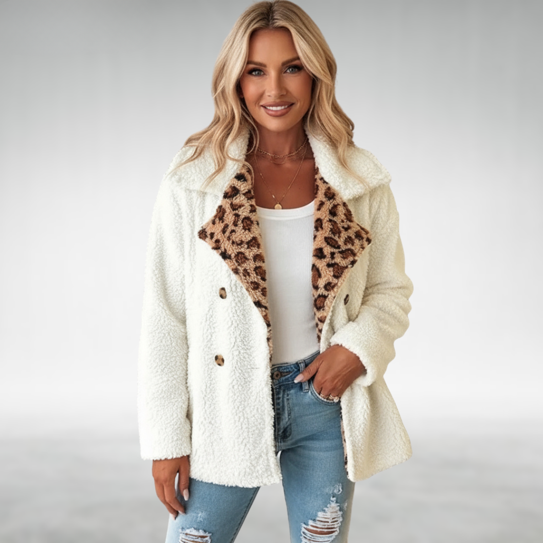 Lori™ Teddy-leoparditakki Mukava