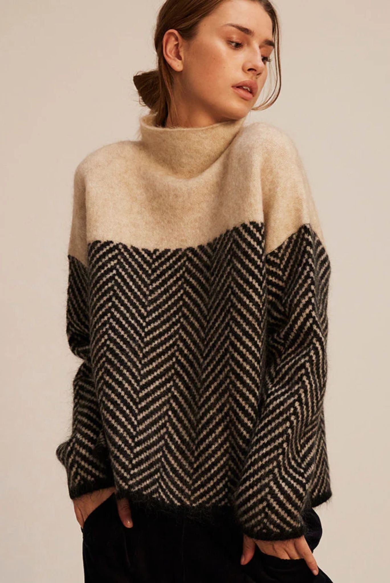 Amelique™ - Tyylikäs Puuvillaneule