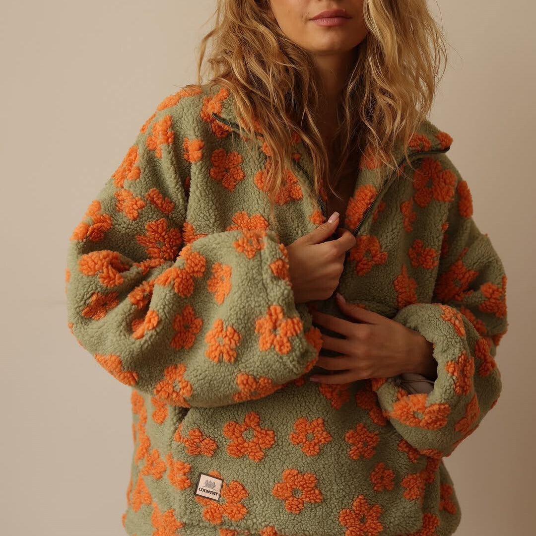 Daisy™ | Fleece Bloom -neule