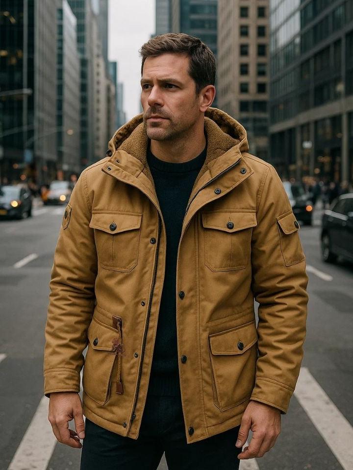 Adrian™ | Fleece Bomber-takki