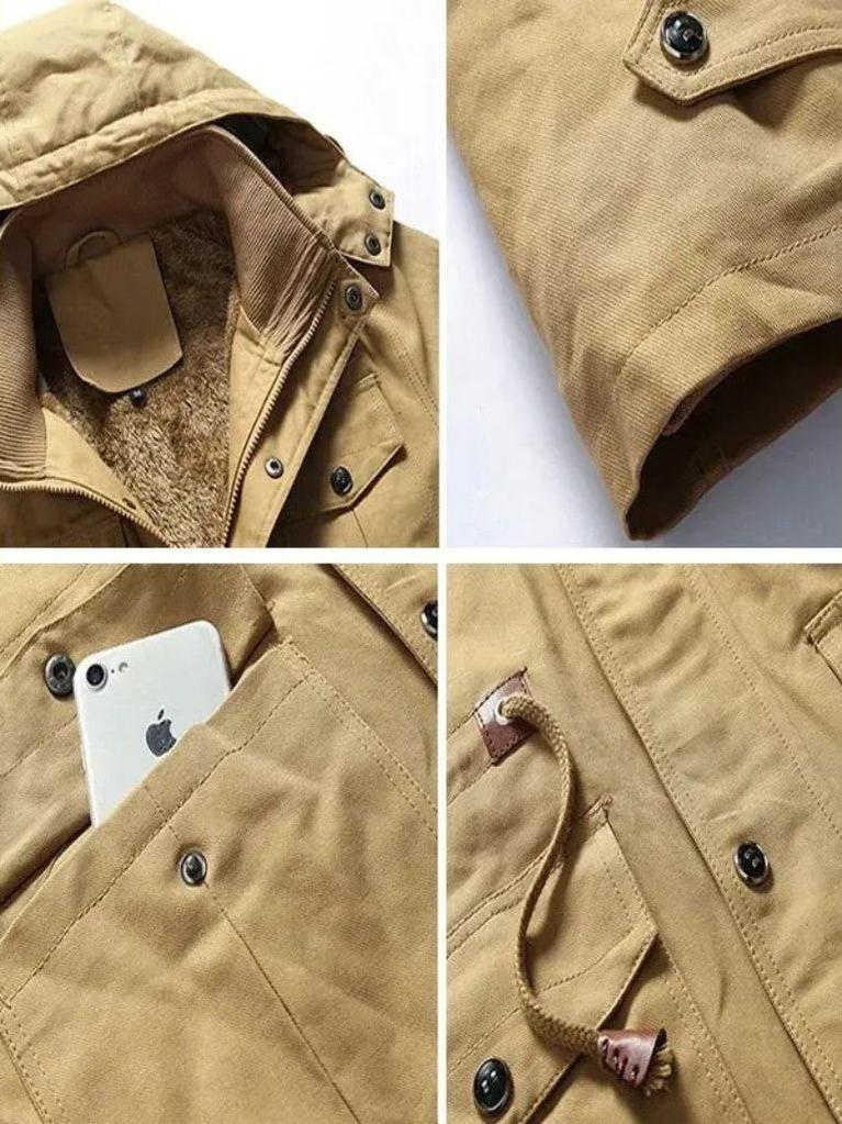 Adrian™ | Fleece Bomber-takki