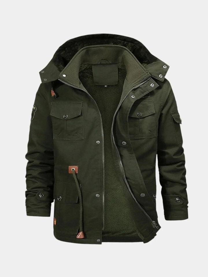 Adrian™ | Fleece Bomber-takki