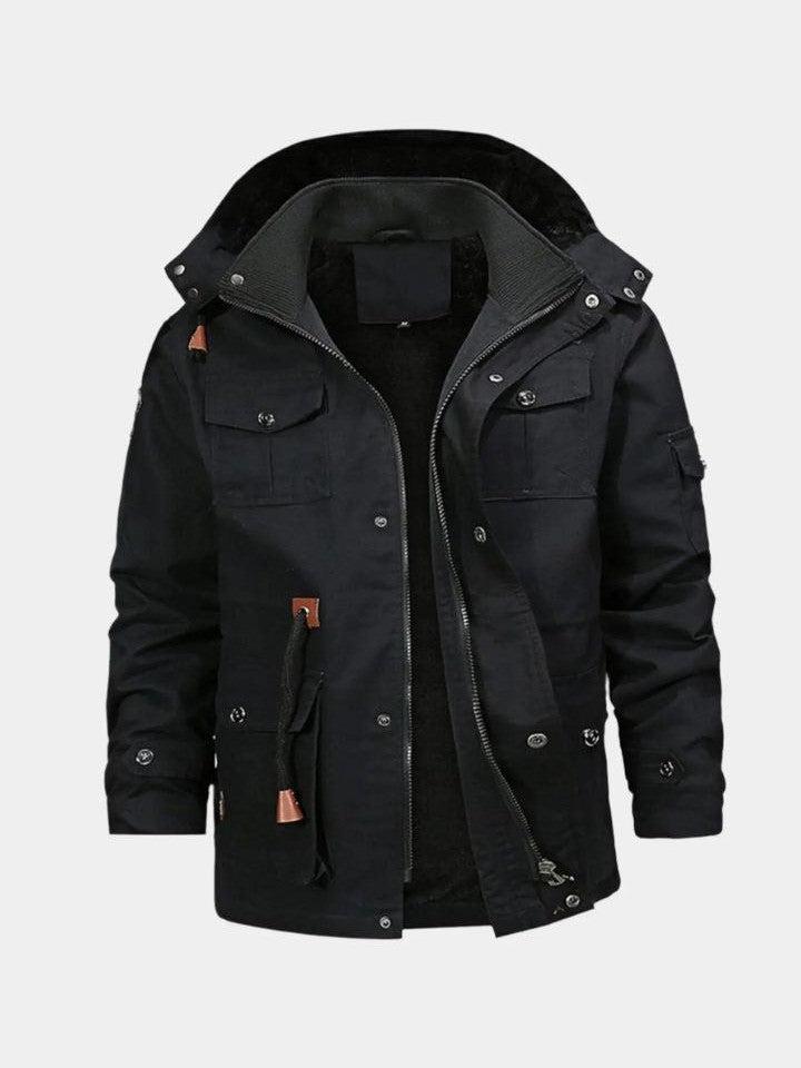 Adrian™ | Fleece Bomber-takki