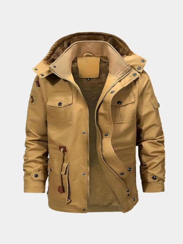 Adrian™ | Fleece Bomber-takki