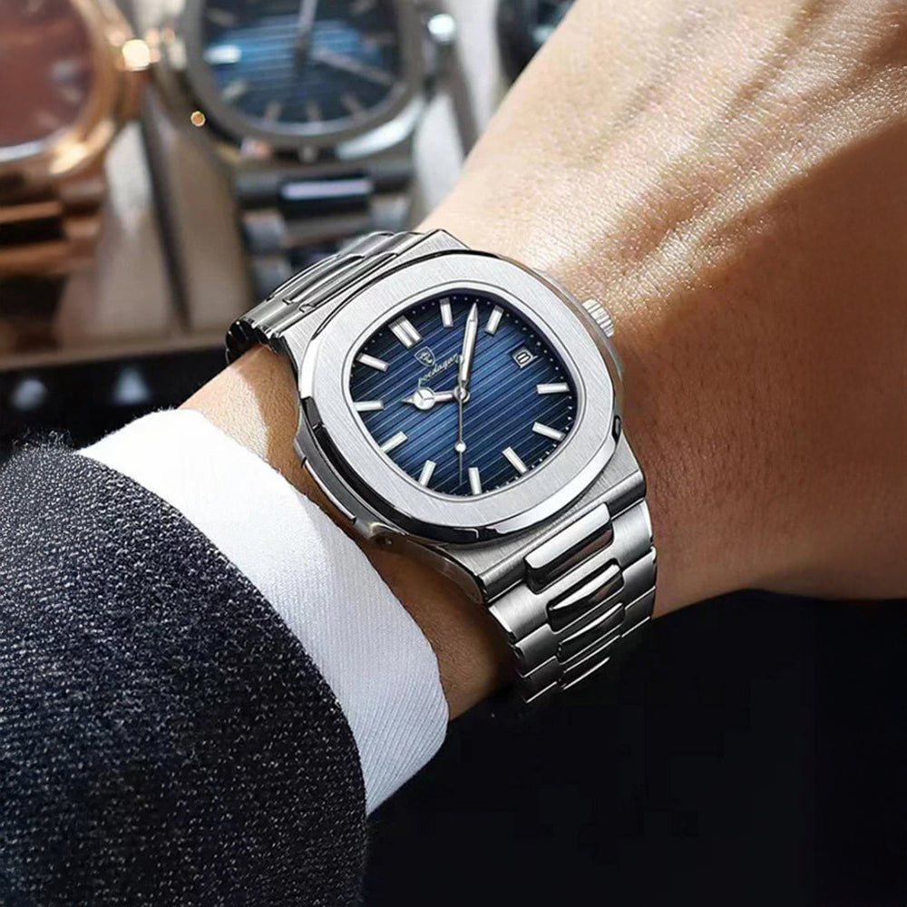 Adrian™ | Ruostumattomasta Teräksestä Valmistettu Kello