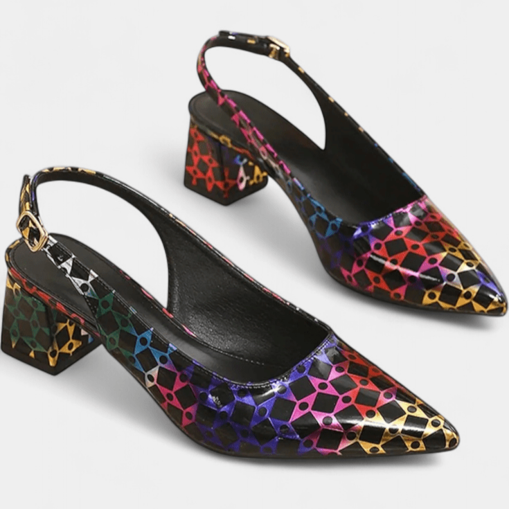 Agnes | Geometriset Korkokengät