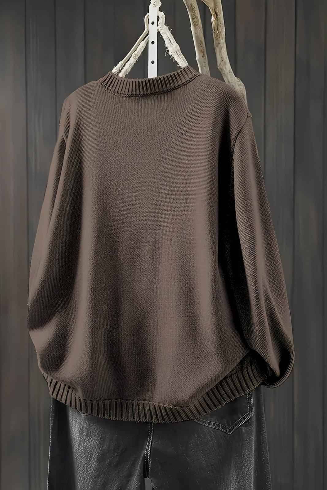 Agnes | Ajaton neuletakki