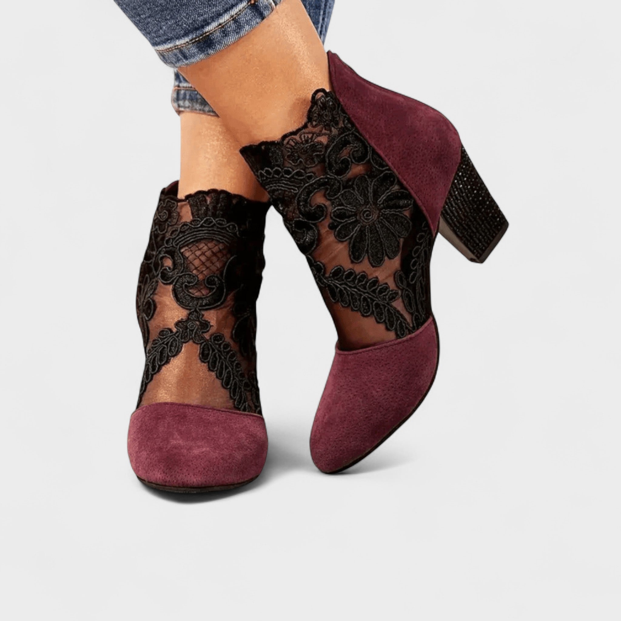 Alaine | Kukka-korkokengät