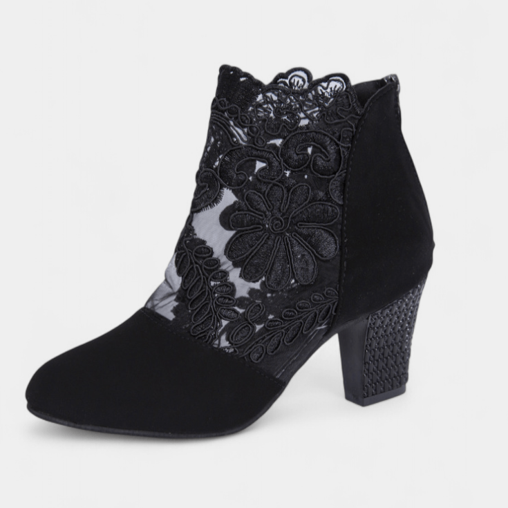 Alaine | Kukka-korkokengät