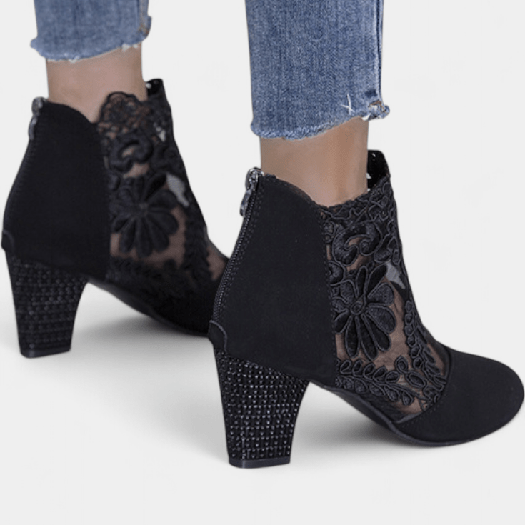 Alaine | Kukka-korkokengät