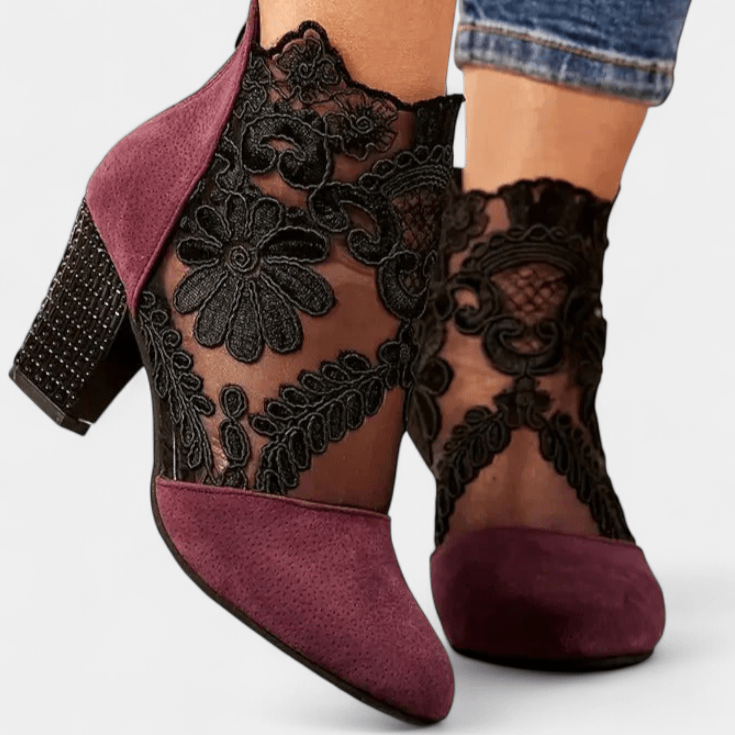 Alaine | Kukka-korkokengät