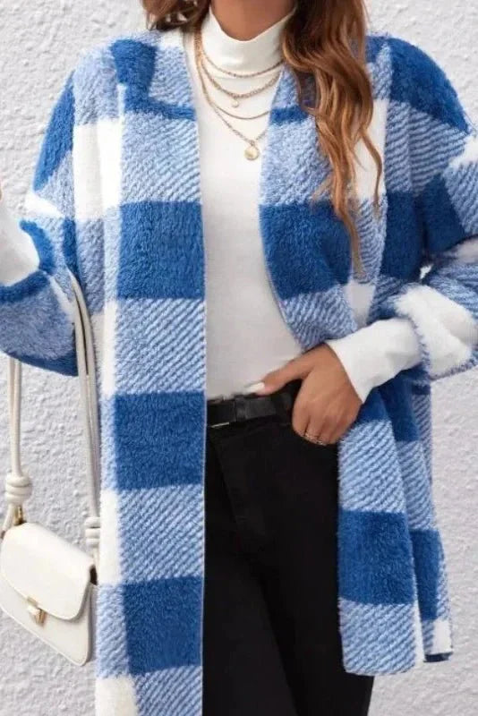 Alberte | Huppari Ruudullisella Kuosilla