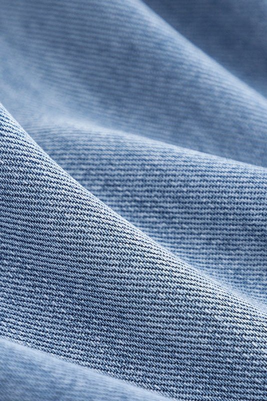 Alberte | Kaksivärinen farkkutakki