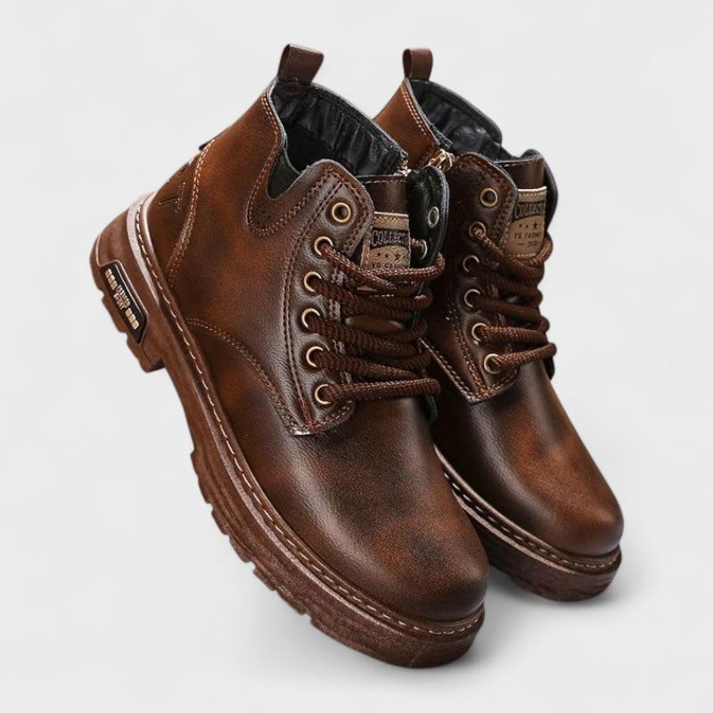 Alex™ | Vintage-kengät nauhoilla