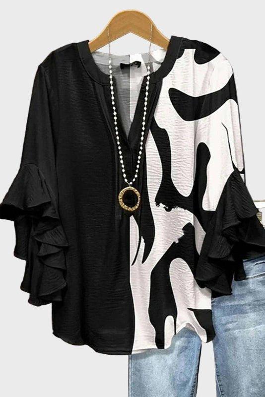 Amalie | Abstrakti Paita