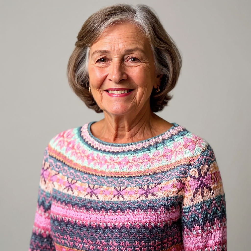 Amy | Vintage Islanninne Neule