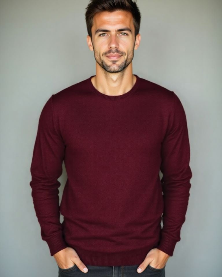 Anders™ | Pyöreäkauluksinen neule