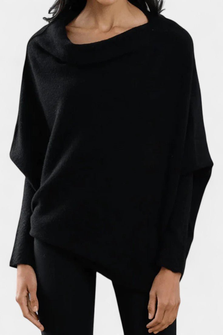 Andrea | Laskeutuvahihainen neule