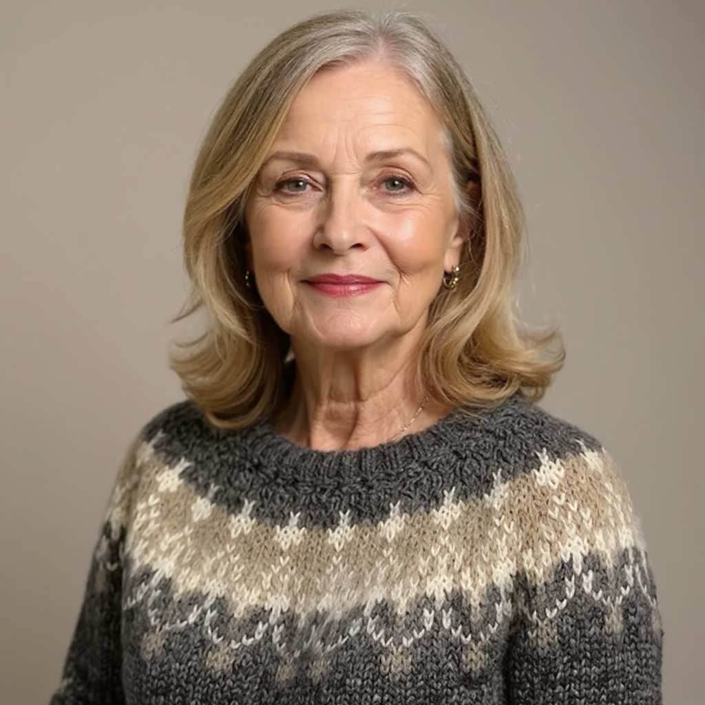 Angela | Vintage Saari Neule