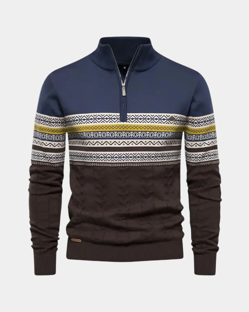 Anton™ | Vetoketjullinen Paita