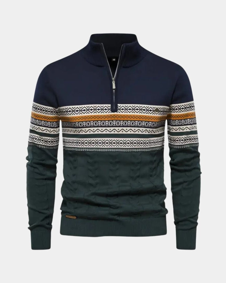 Anton™ | Vetoketjullinen Paita