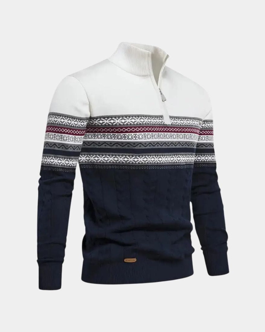 Anton™ | Vetoketjullinen Paita