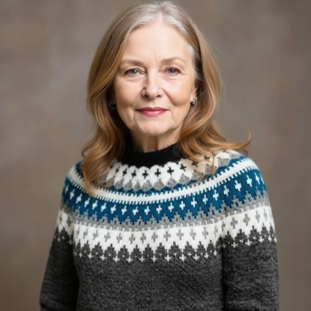 Abril | Islannin Villapaita Vintage