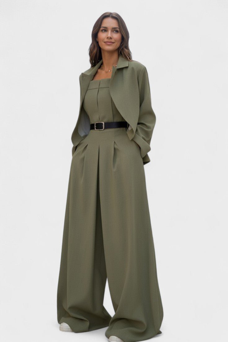 Aritzia | Bustier-yhdistelmä