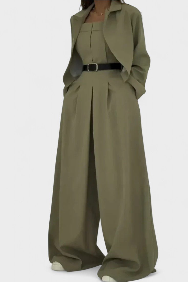 Aritzia | Bustier-yhdistelmä