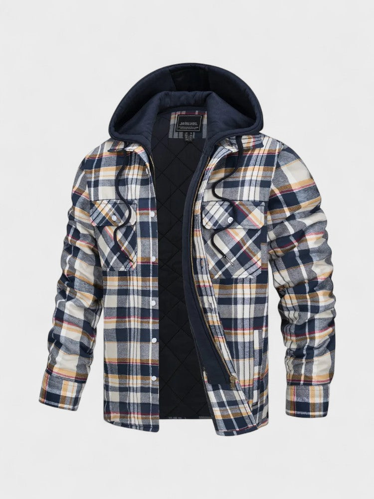 Asger™ | Miesten Lämmin Takki Premium Villasekoitteesta