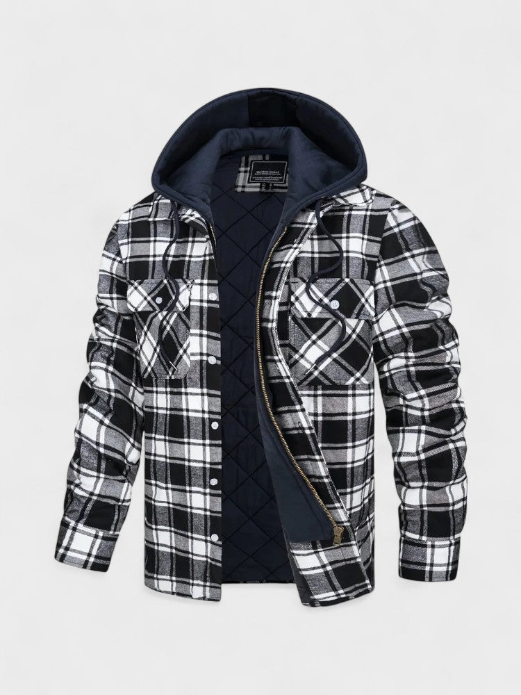 Asger™ | Miesten Lämmin Takki Premium Villasekoitteesta