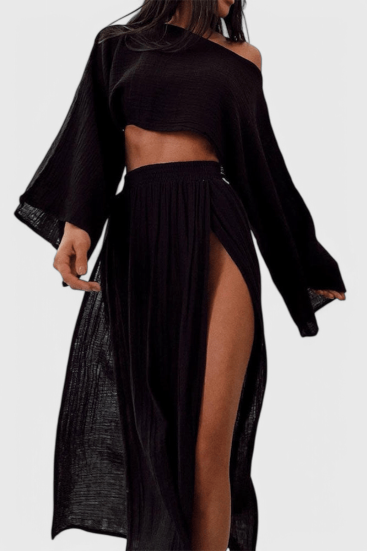 Astrid | Pitkähihaiset Setti