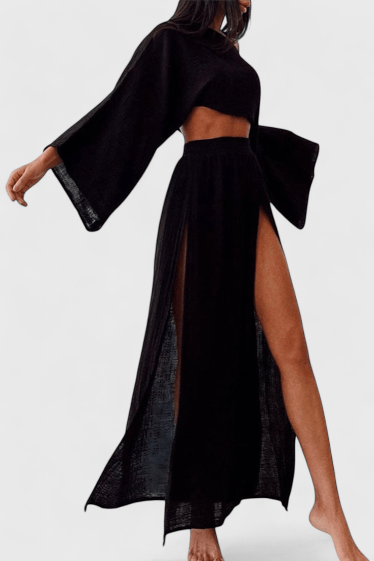 Astrid | Pitkähihaiset Setti