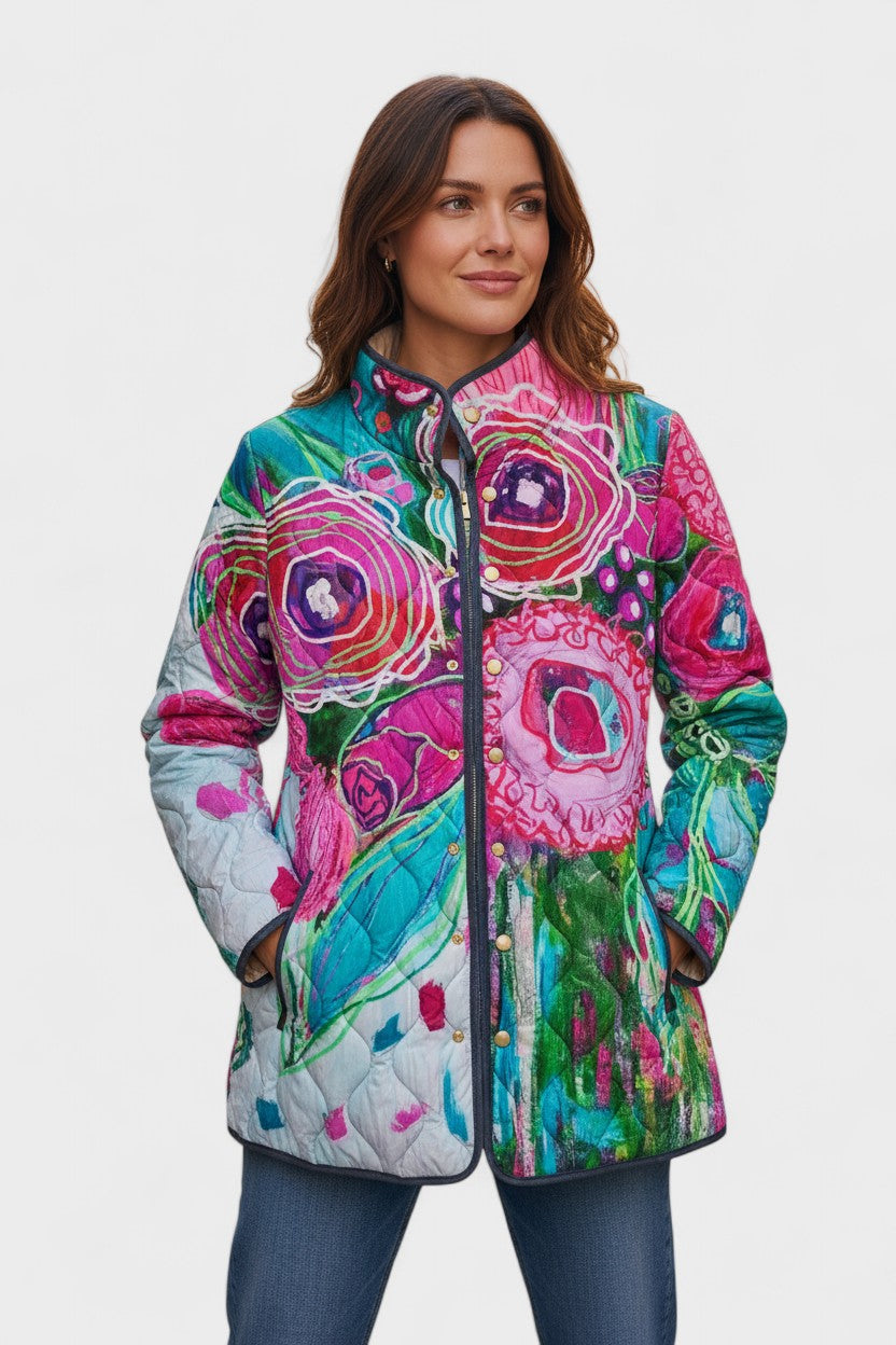 Astrid™ | Vuoritettu takki