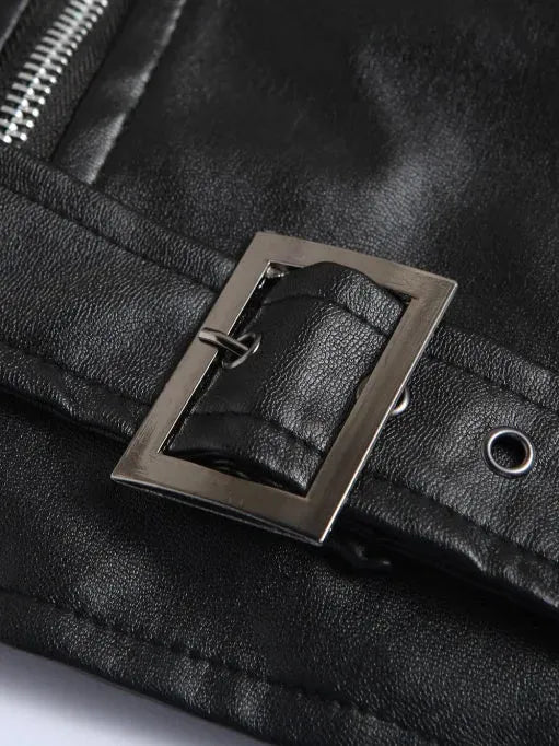 Austin™ | Klassinen Biker-nahkatakki