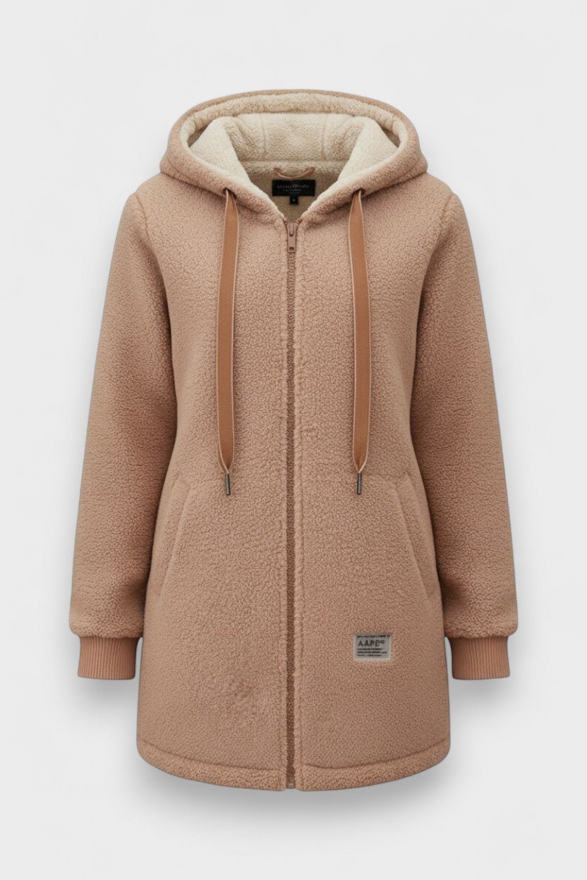 Birgitta™ | Tyylikäs fleece-takki pohjoismaisella designilla