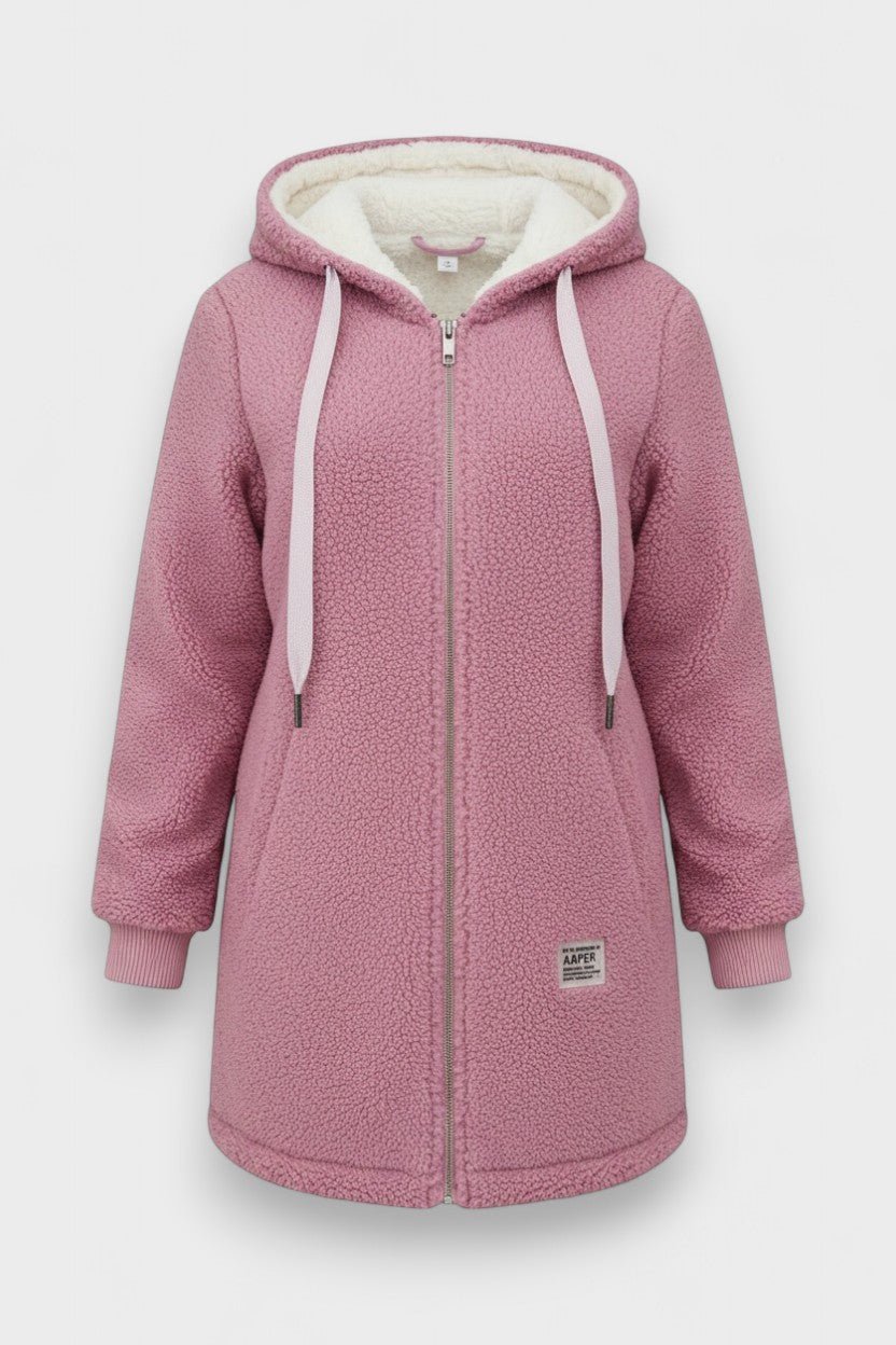 Birgitta™ | Tyylikäs fleece-takki pohjoismaisella designilla