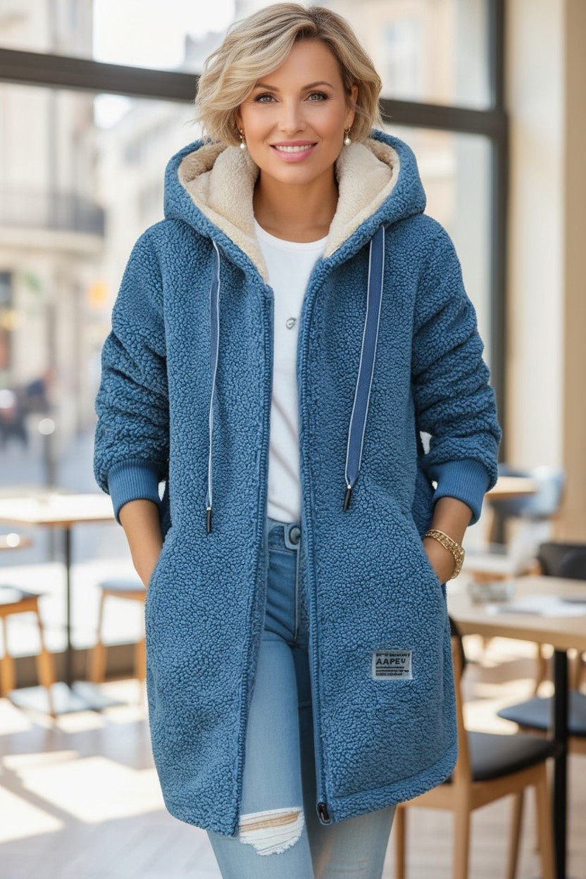 Birgitta™ | Tyylikäs fleece-takki pohjoismaisella designilla