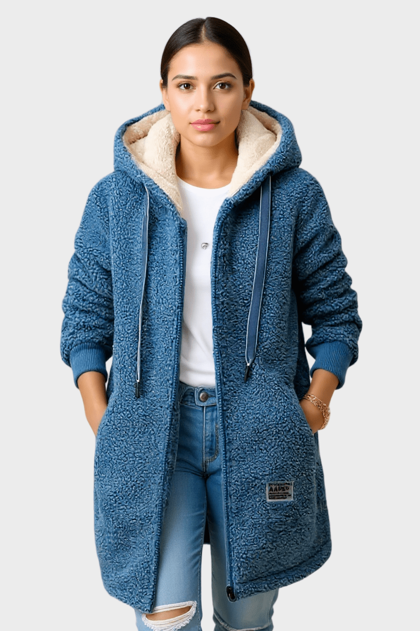 Birgitta™ | Tyylikäs fleece-takki pohjoismaisella designilla
