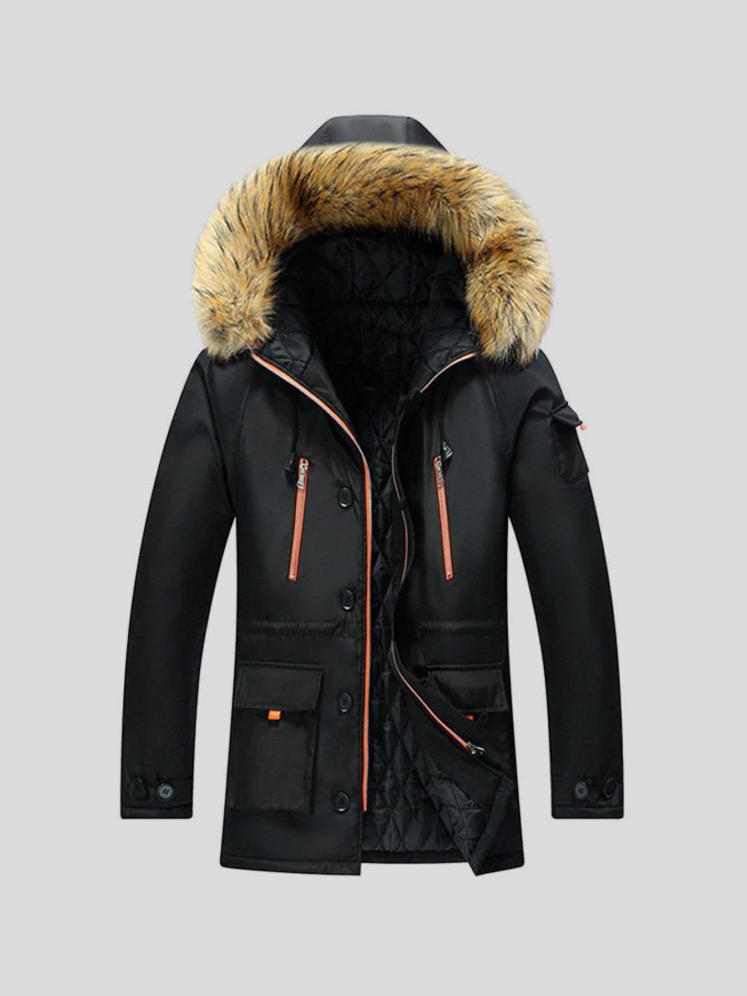 Birk™ | Tuulenpitävä Talviparka