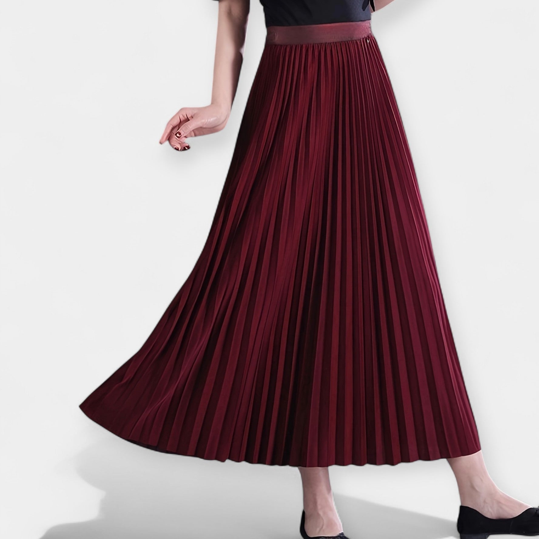 Bodil | Pleated Hame
