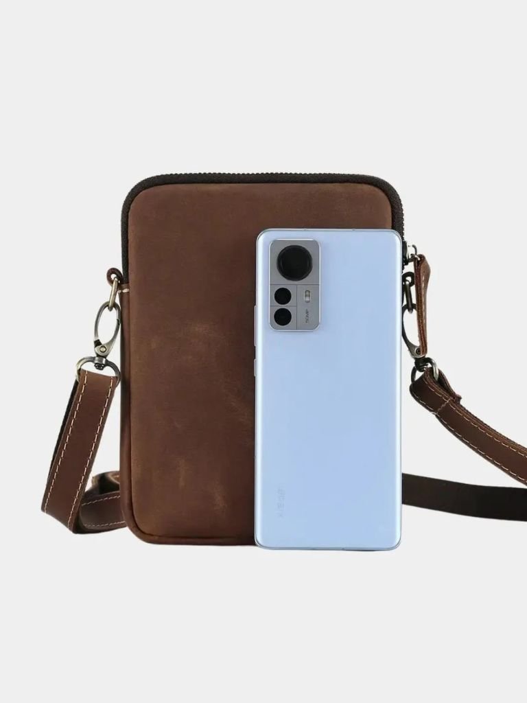 Carl™ | Minimalistinen Olkalaukku Nahasta