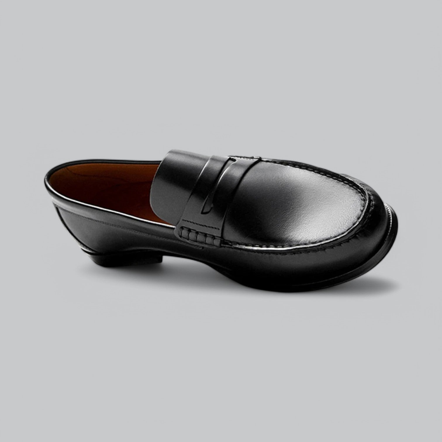 Tyylikkäät Nahka Penny Loafers
