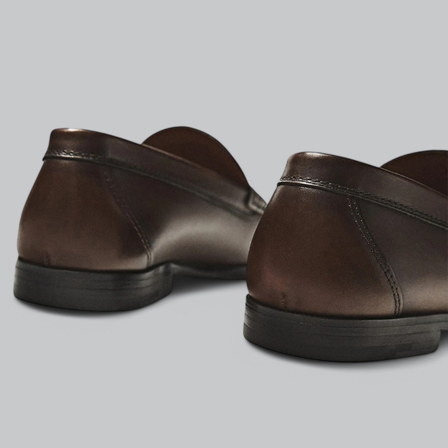 Tyylikkäät Nahka Penny Loafers