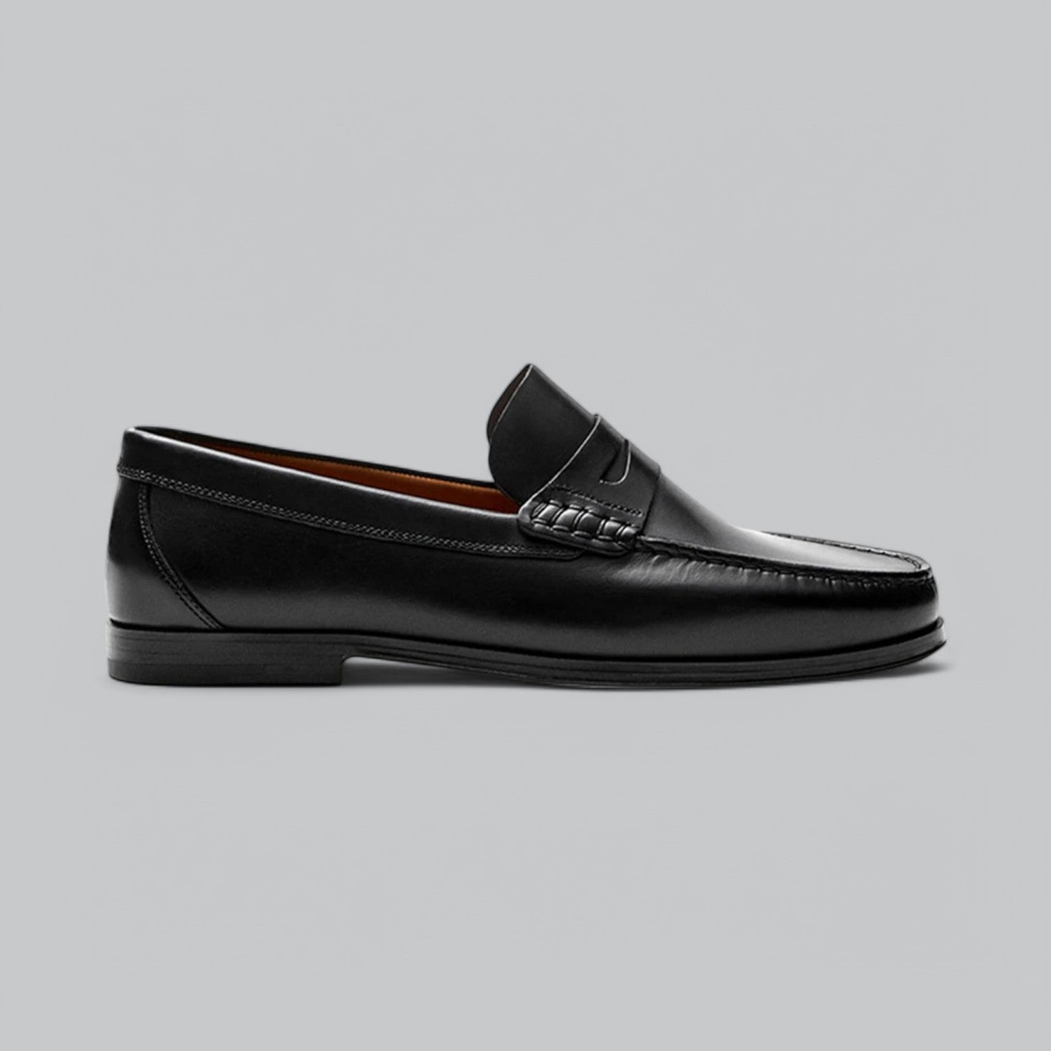 Tyylikkäät Nahka Penny Loafers