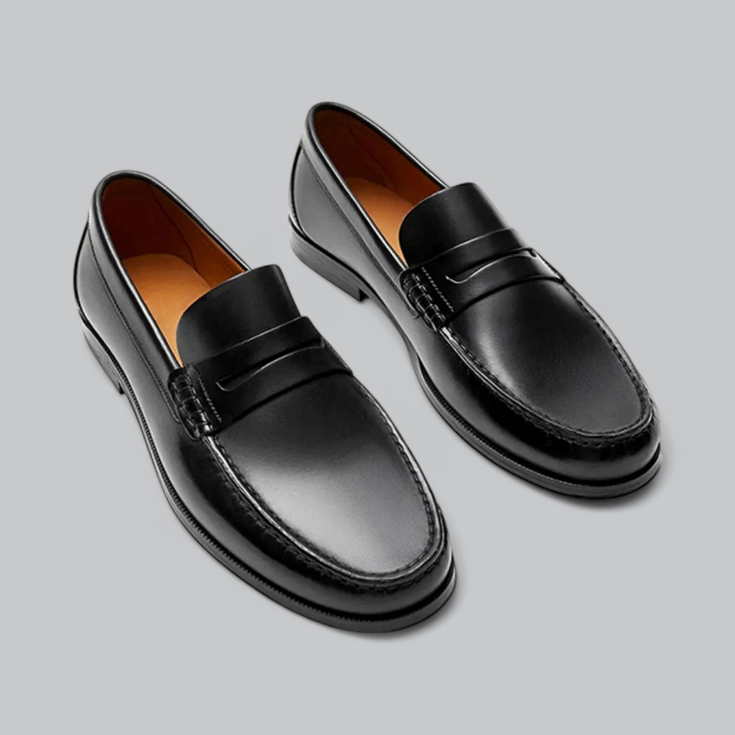 Tyylikkäät Nahka Penny Loafers