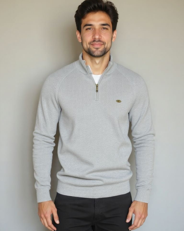 Christian™ | Vetoketjullinen neule