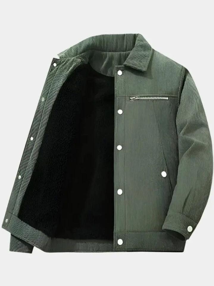 Corde™ | Sherpa-takki Corduroy-kankaasta