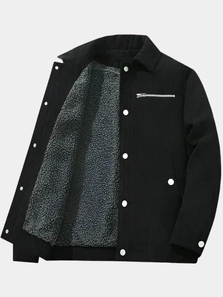 Corde™ | Sherpa-takki Corduroy-kankaasta