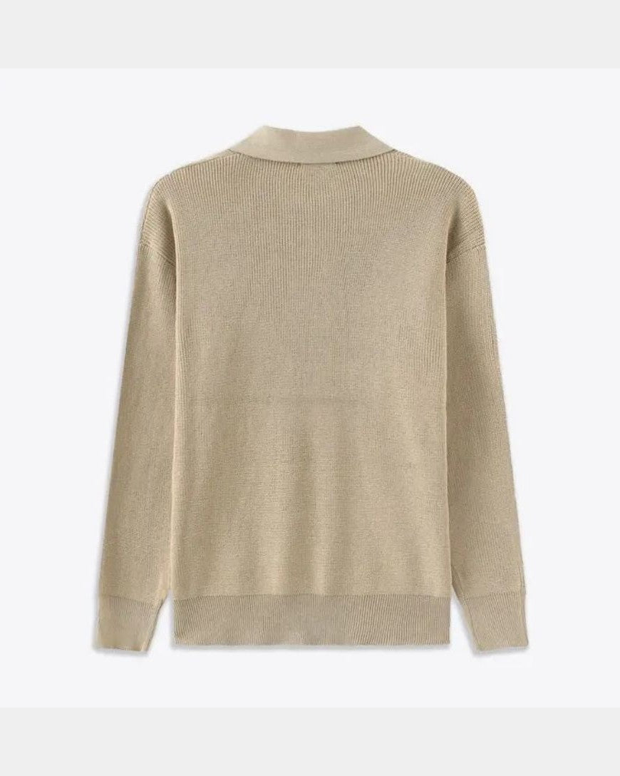 David™ | Vetoketjullinen Poolopaita